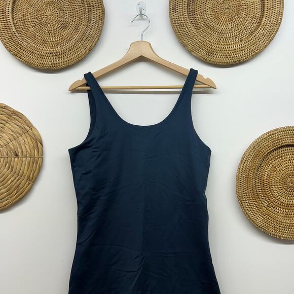 Girlfriend Collective Blue Unitard Plus Size XXL Romper One Piece Athleisure - Picture 4 of 7